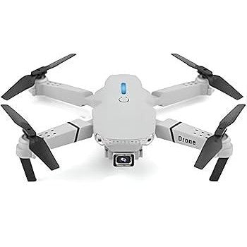 E88 Pro Foldable Drone: Dual Camera, Headless Mode, Altitude Hold, LED Lights